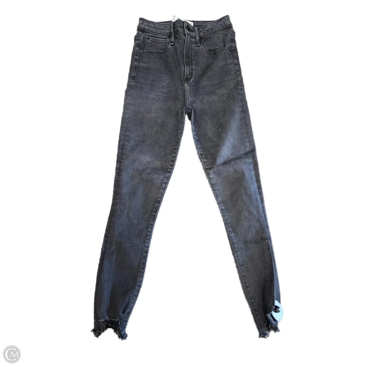 Jeans Skinny By Abercrombie And Fitch In Black, Size: 2