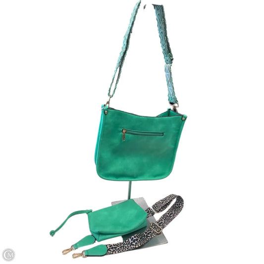 Crossbody Leather By Steve Madden, Size: Large