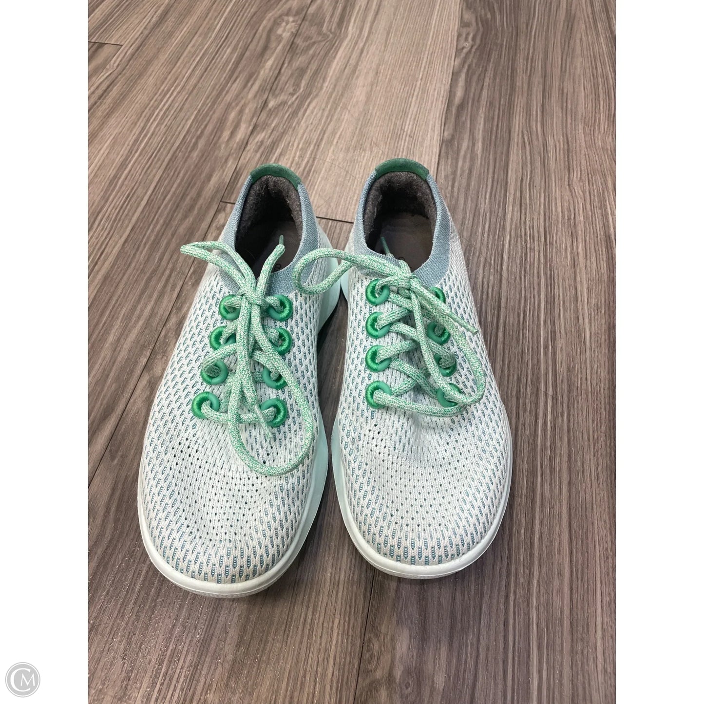 Shoes Athletic By Allbirds In Green, Size: 7.5