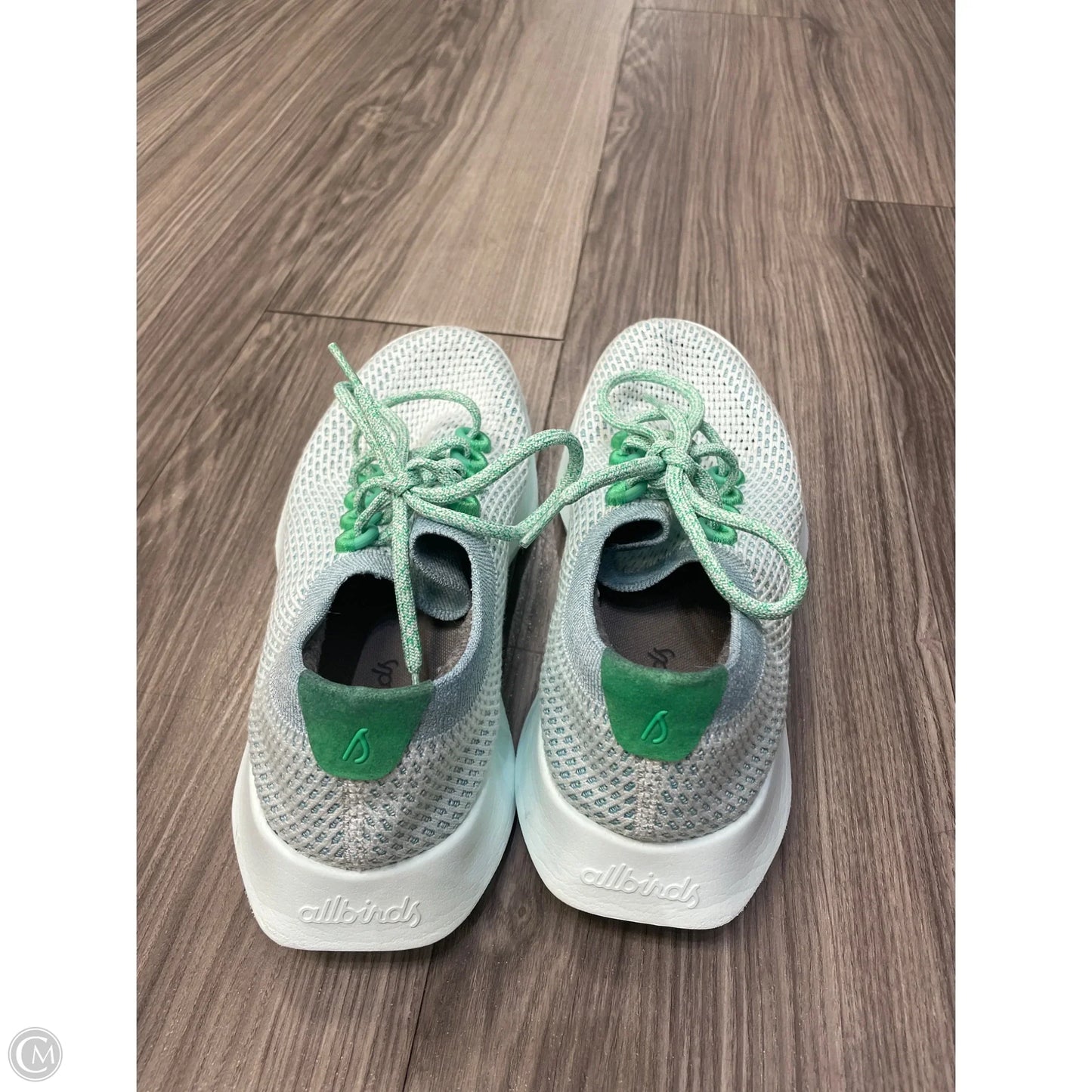 Shoes Athletic By Allbirds In Green, Size: 7.5