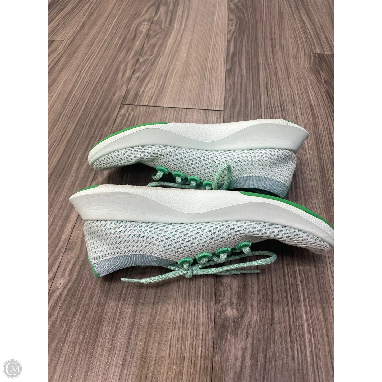 Shoes Athletic By Allbirds In Green, Size: 7.5
