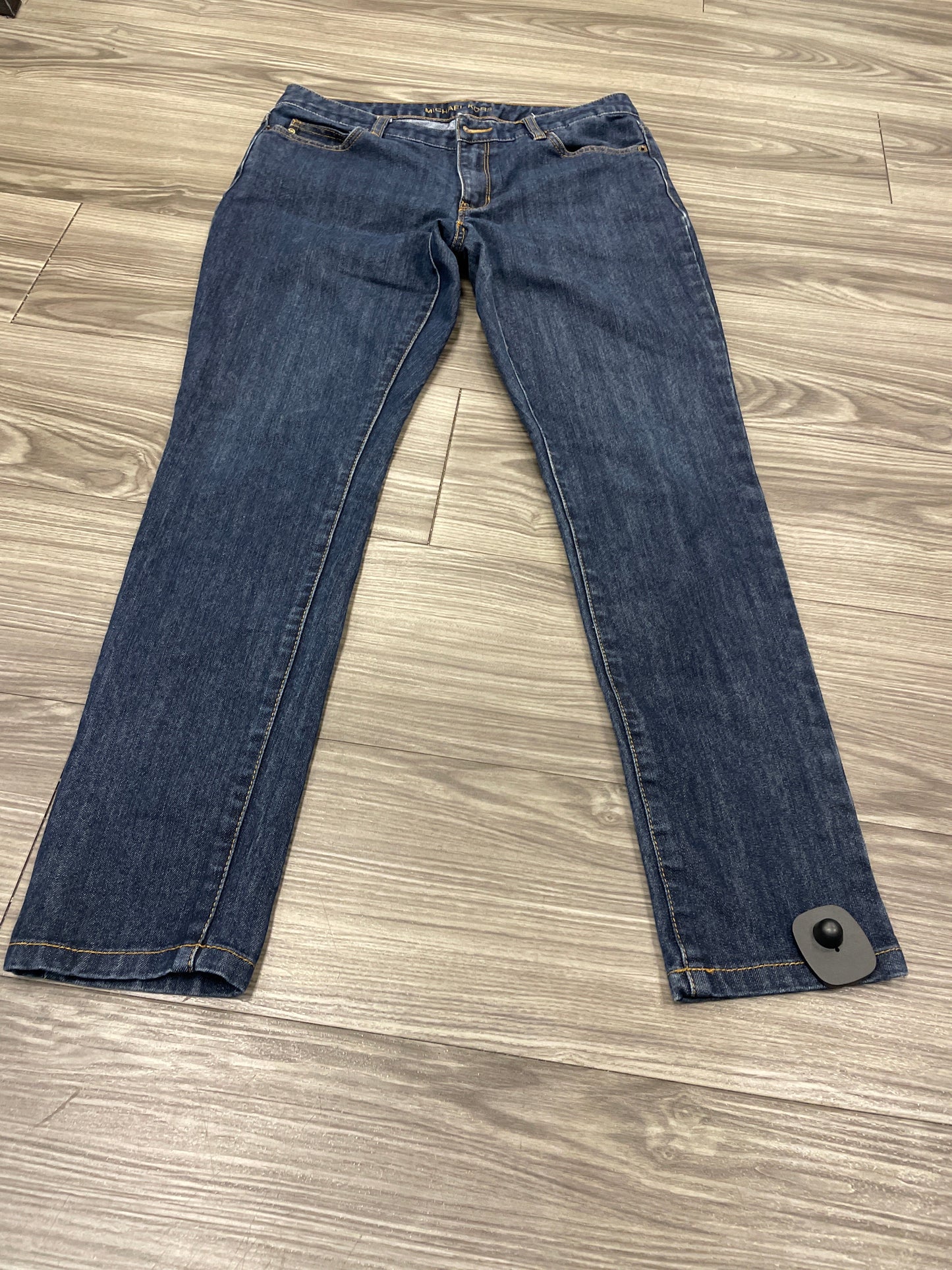 Jeans Straight By Michael Kors  Size: 6