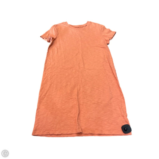 Dress Casual Short By Universal Thread In Peach, Size: M