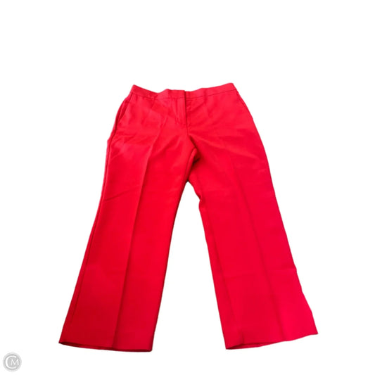Pants Dress By Ann Taylor In Red, Size: 14p