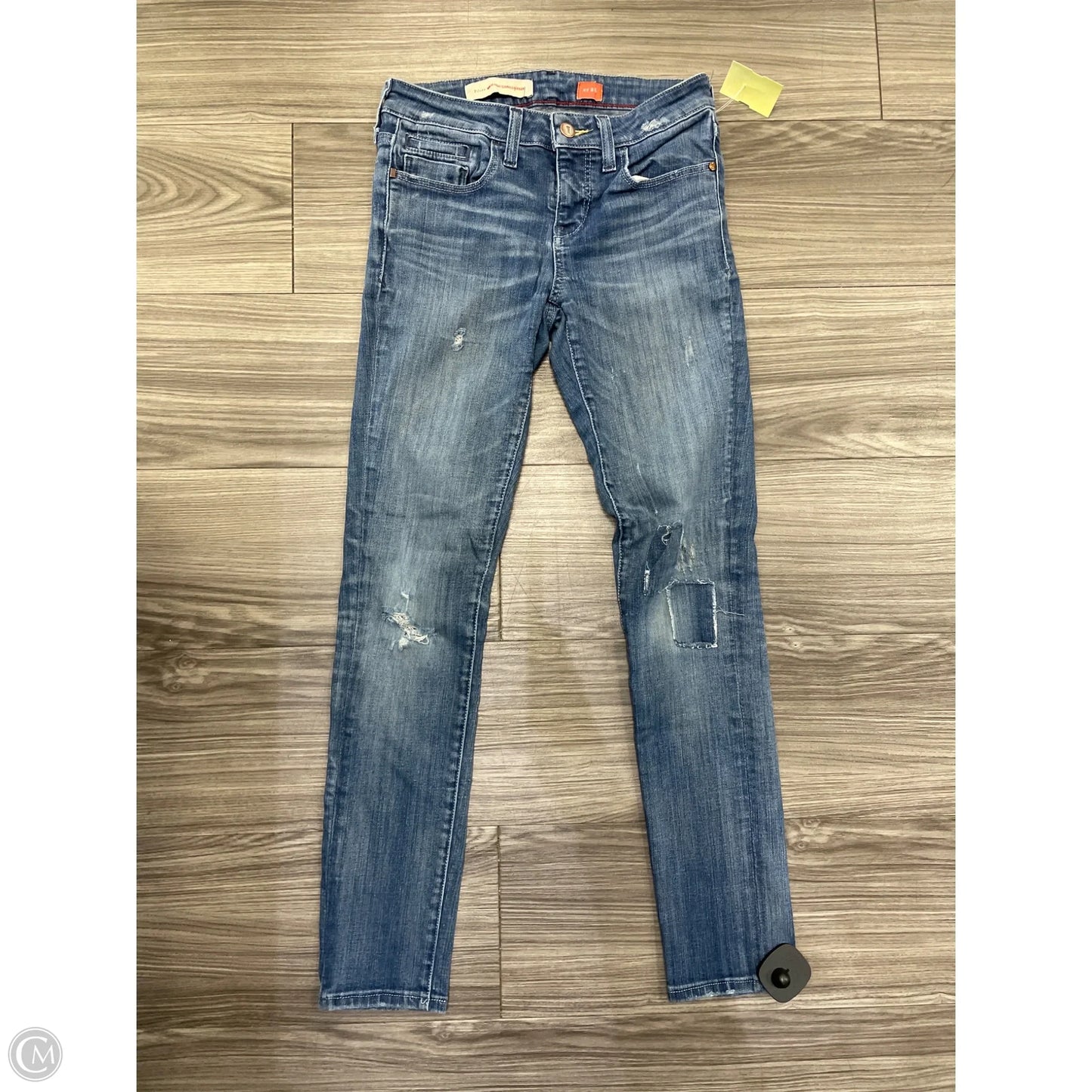 Jeans Skinny By Pilcro In Blue, Size: 2