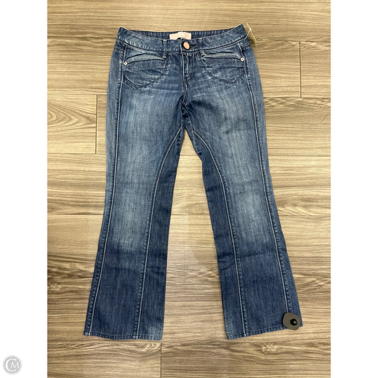 Jeans Boot Cut By Levis In Blue, Size: 6