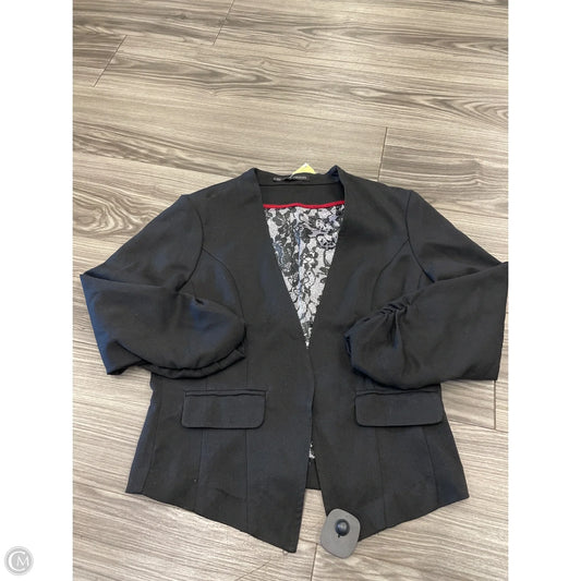Blazer By Maurices In Black, Size: L