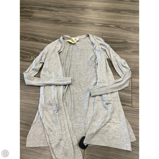 Cardigan By Pink Rose In Grey, Size: S