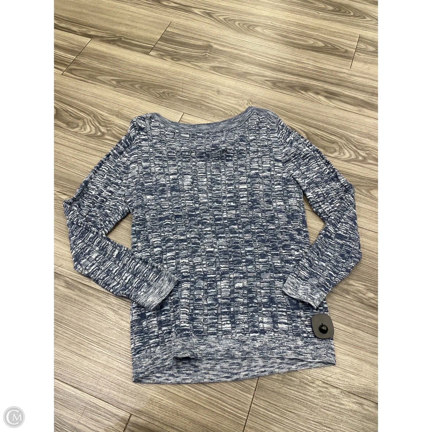 Sweater By Tommy Hilfiger In Blue, Size: L