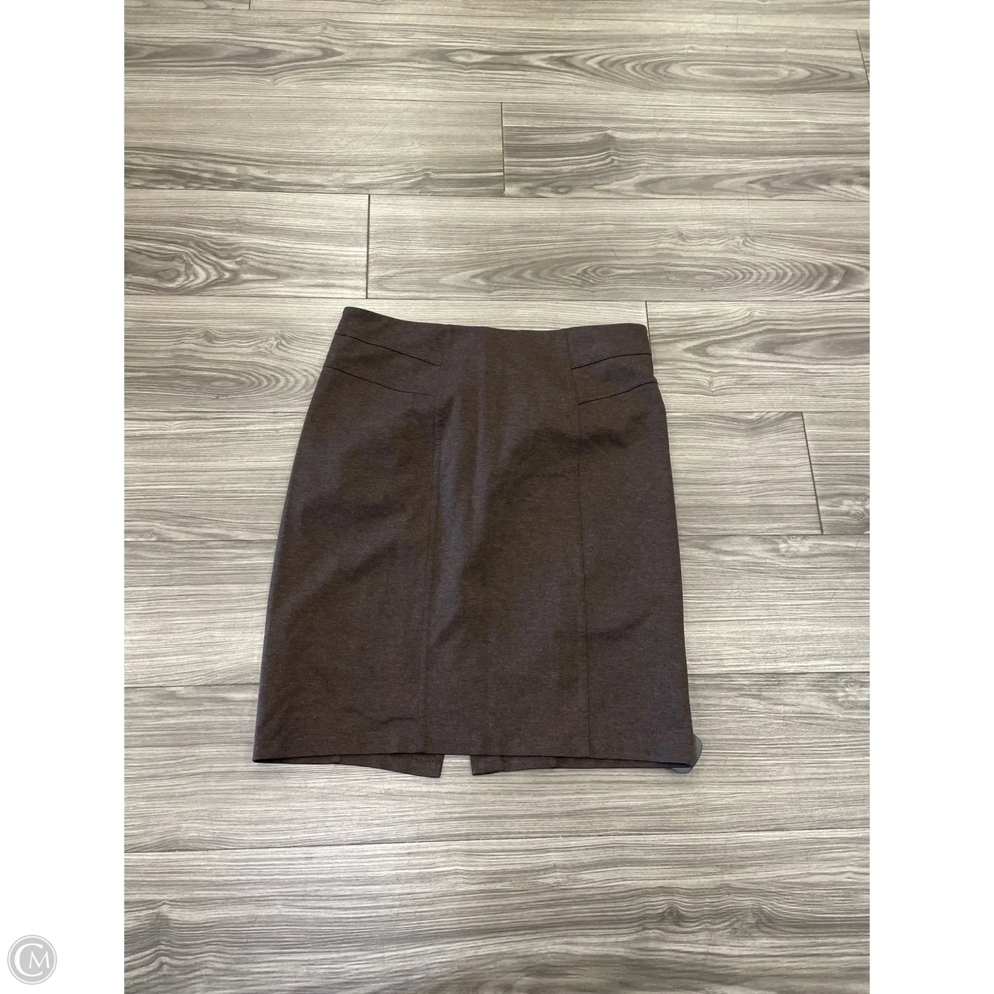 Skirt Midi By New York And Co In Brown, Size: 12