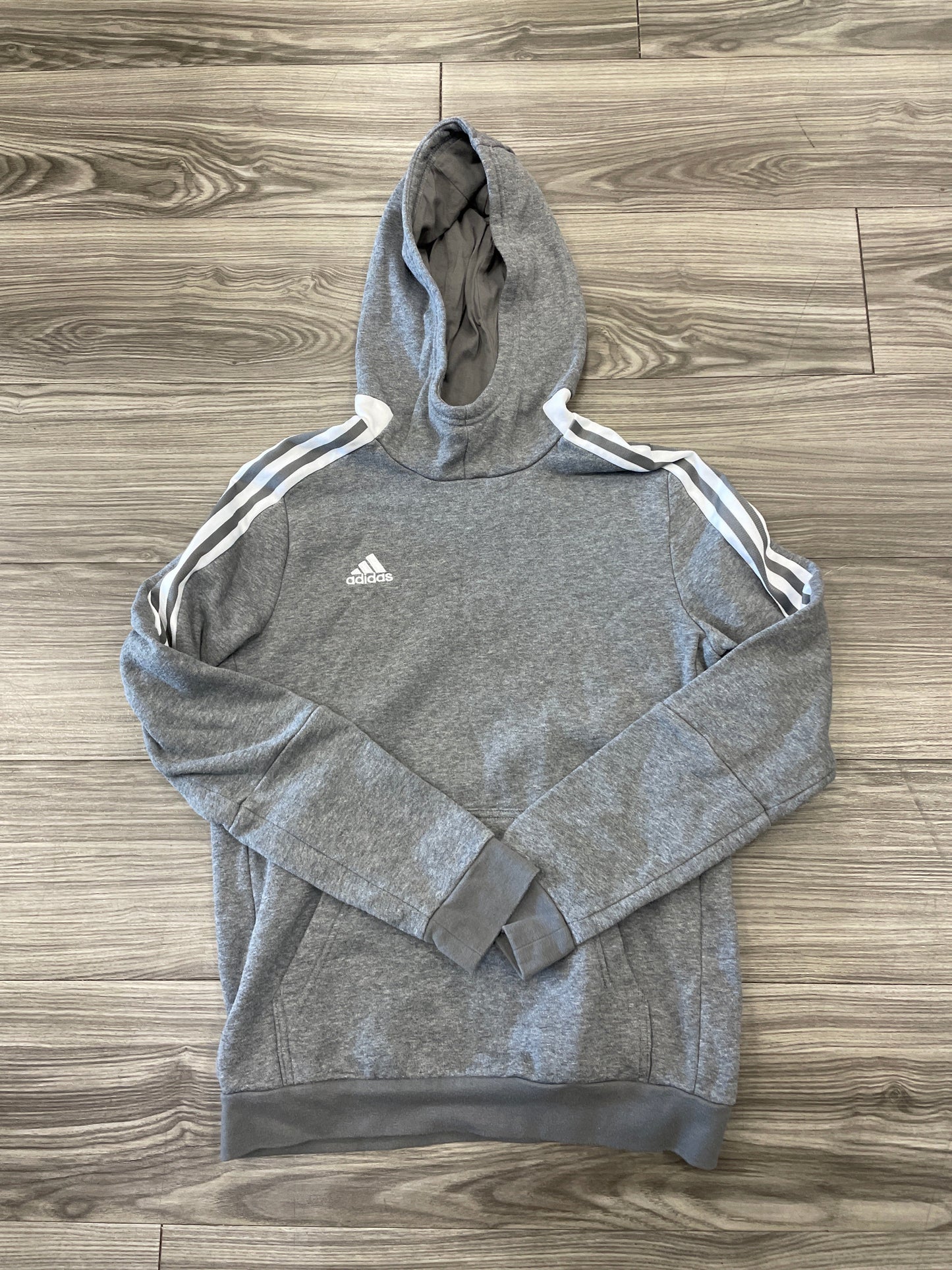 Athletic Sweatshirt Hoodie By Adidas  Size: S