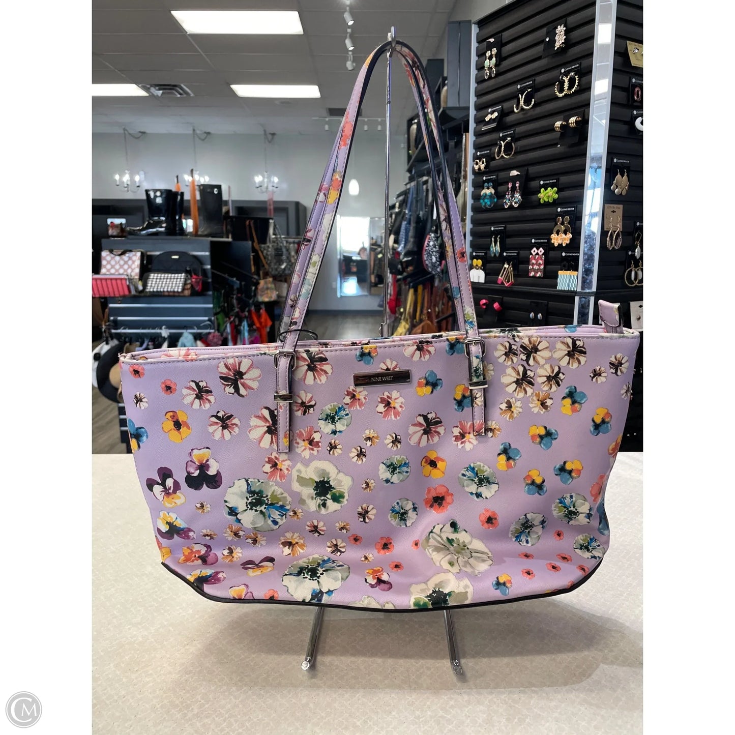 Tote By Nine West, Size: Medium