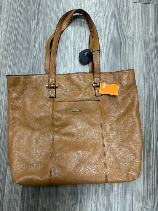 Handbag Leather By Vince Camuto  Size: Large