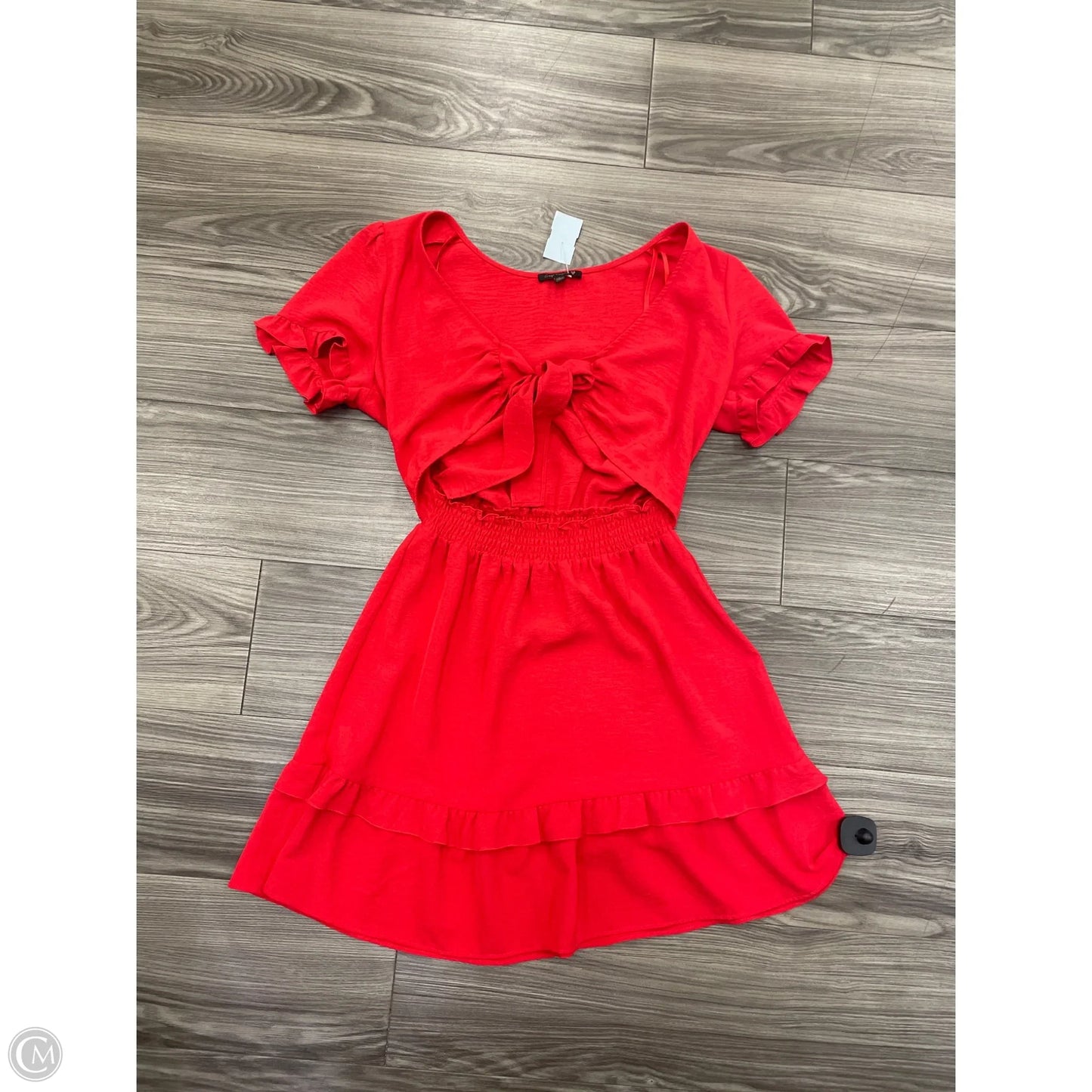 Dress Casual Midi By City Triangles In Red, Size: L