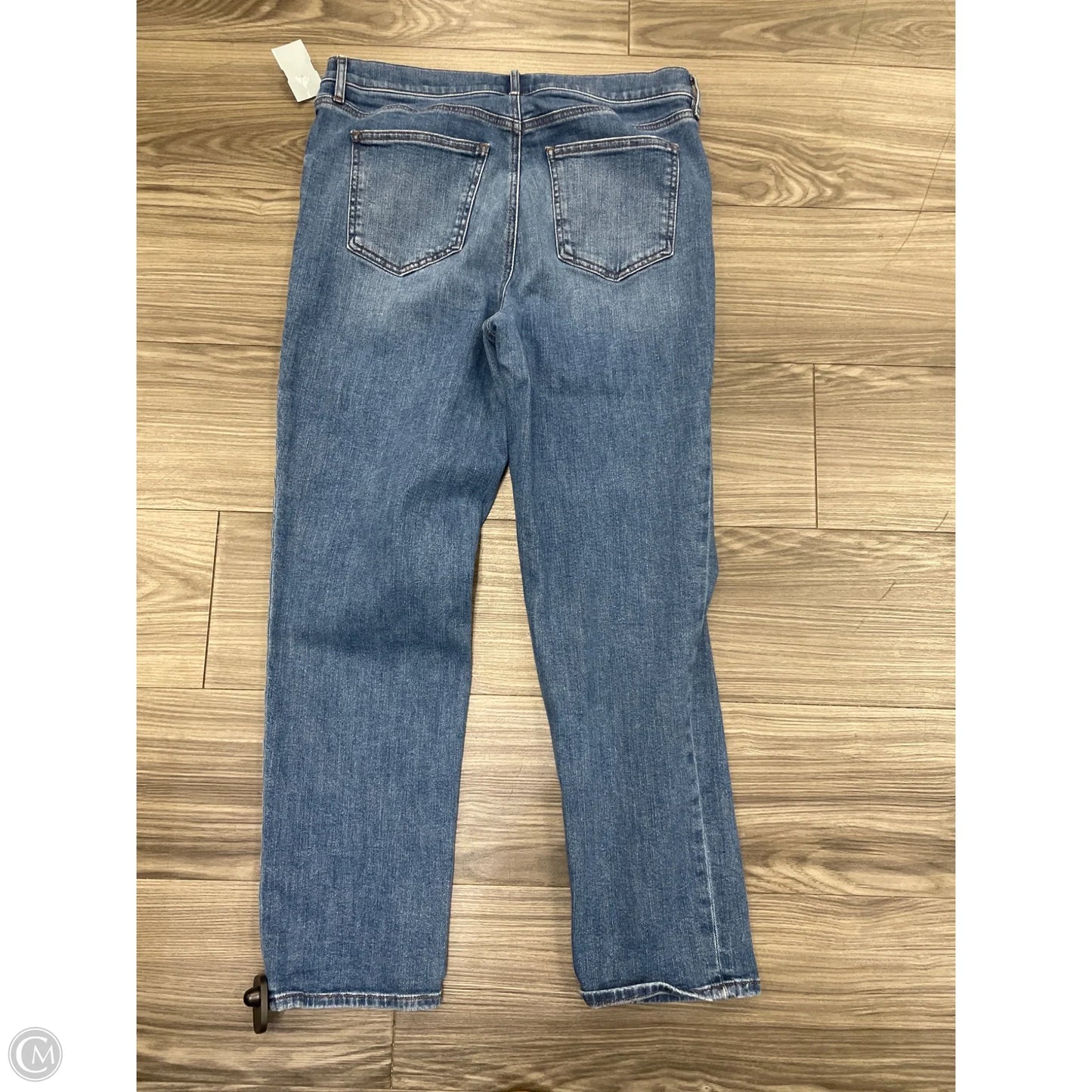 Jeans Boyfriend By Loft In Blue, Size: 10