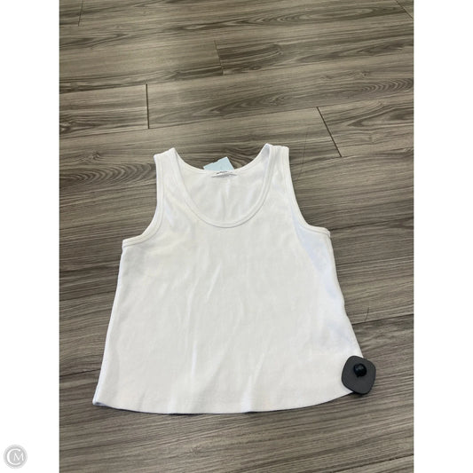 Tank Top By Cmc In White, Size: L