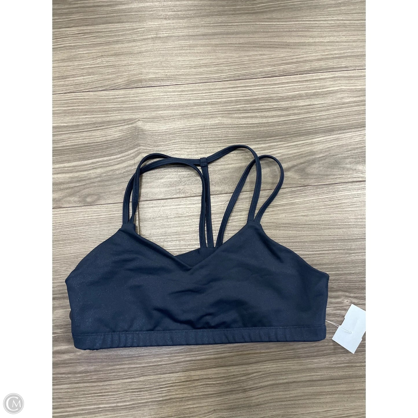 Athletic Bra By Beyond Yoga In Blue, Size: M