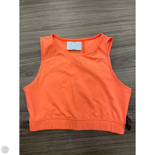 Athletic Bra By Lululemon In Orange, Size: 10