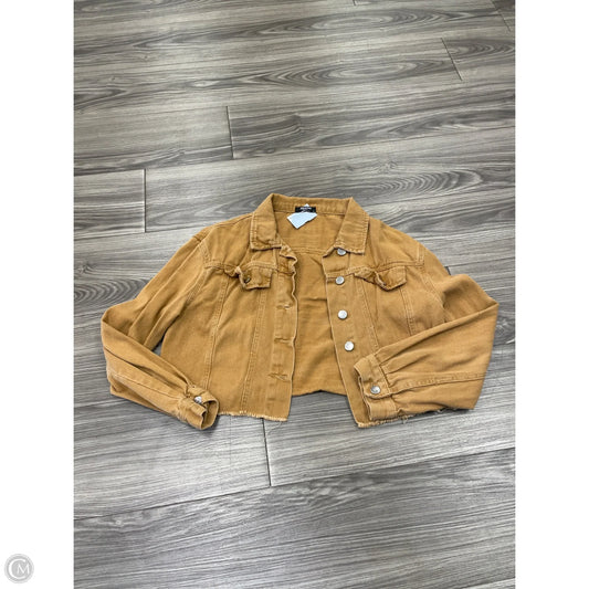 Bolero By Zeagoo In Tan, Size: S