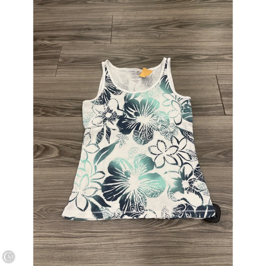 Tank Top By Sonoma In Blue & White, Size: M