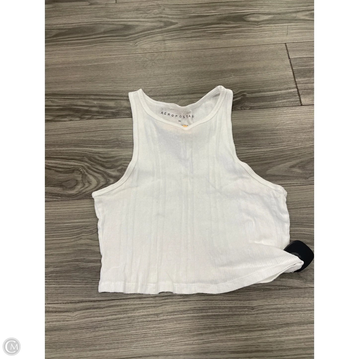 Tank Top By Aeropostale In White, Size: M