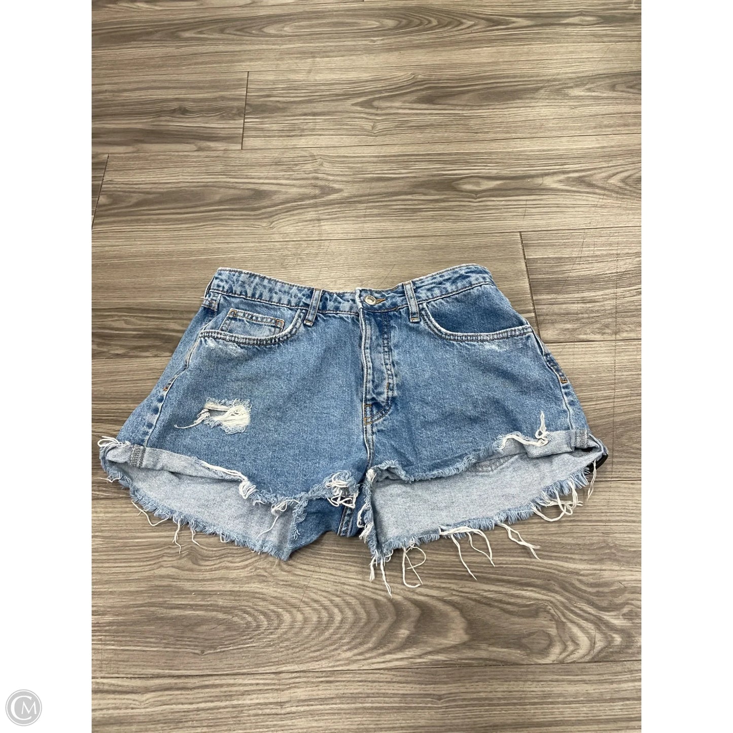 Shorts By Forever 21 In Blue, Size: 8
