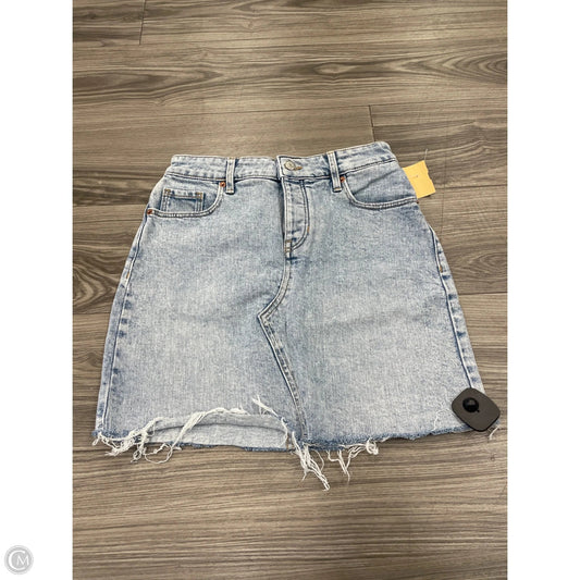 Skirt Mini & Short By Old Navy In Blue, Size: 2