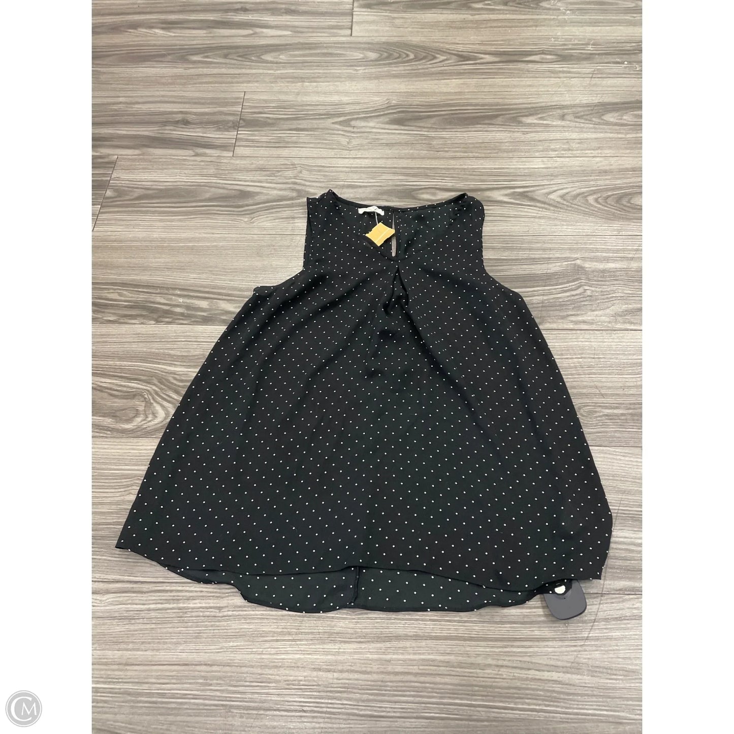 Top Sleeveless By Maurices In Polkadot Pattern, Size: S