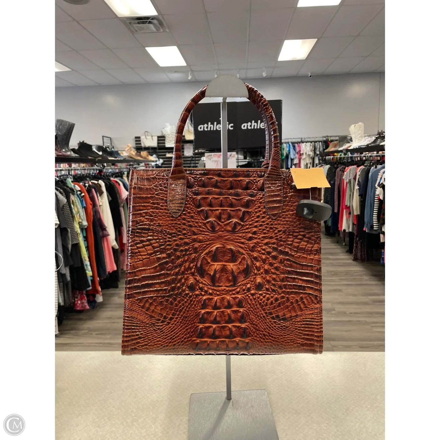 Handbag Designer By Brahmin, Size: Large