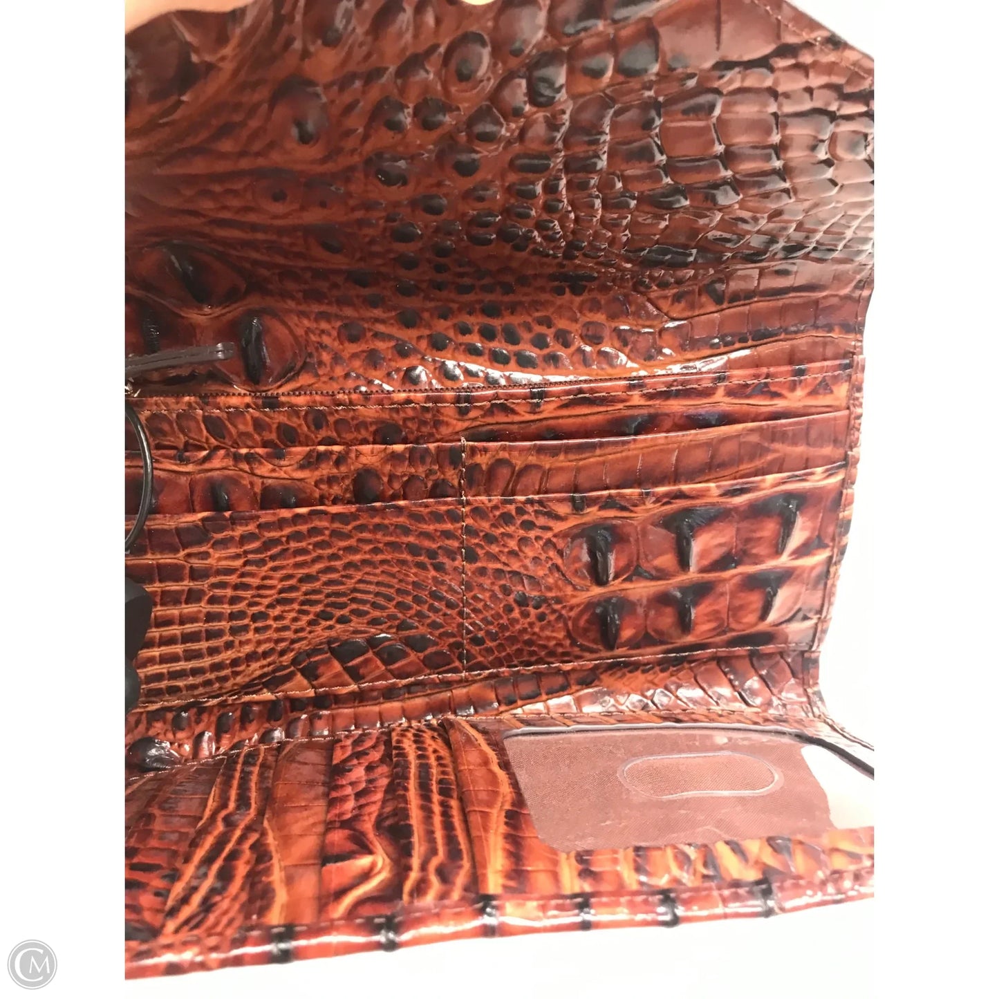 Wallet Designer By Brahmin, Size: Medium