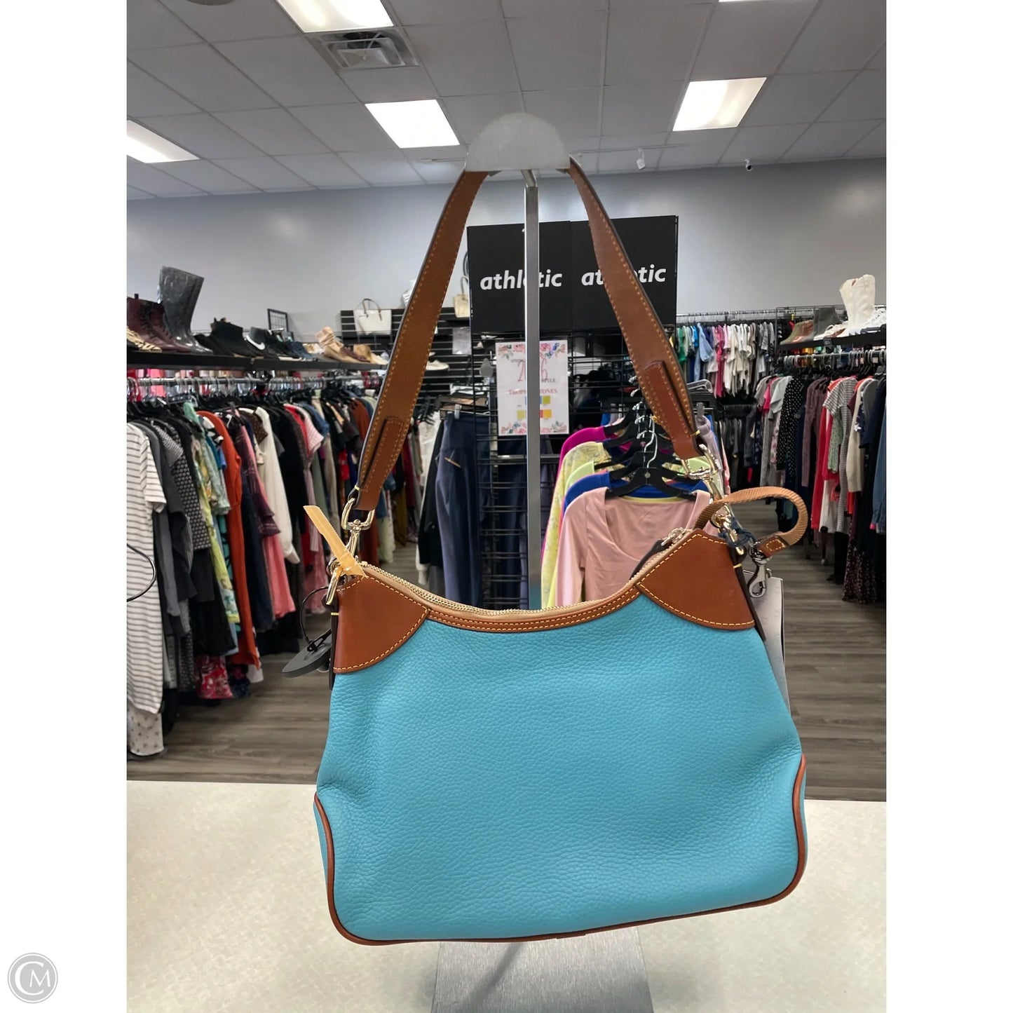 Handbag Designer By Dooney And Bourke, Size: Medium