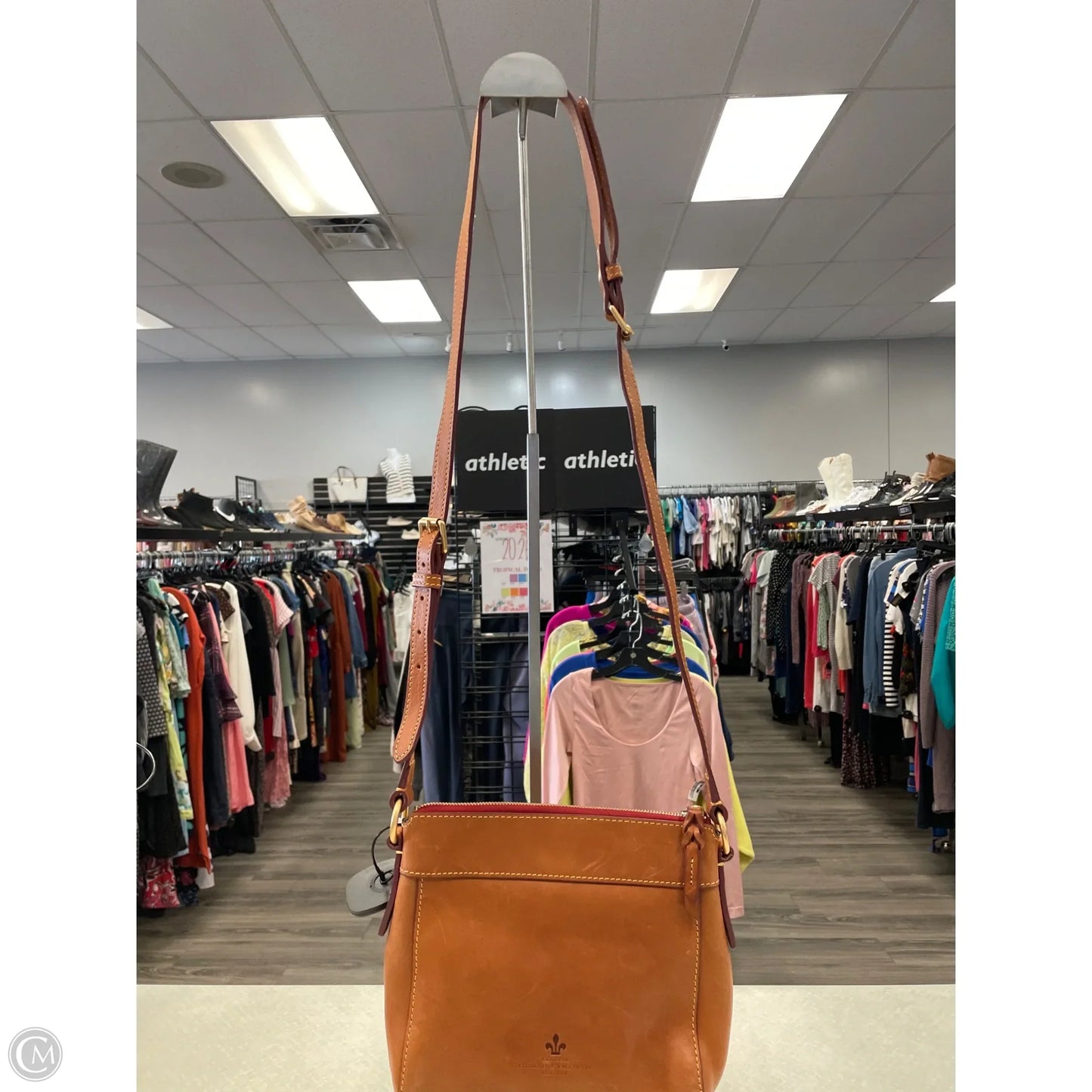 Crossbody Designer By Dooney And Bourke, Size: Medium