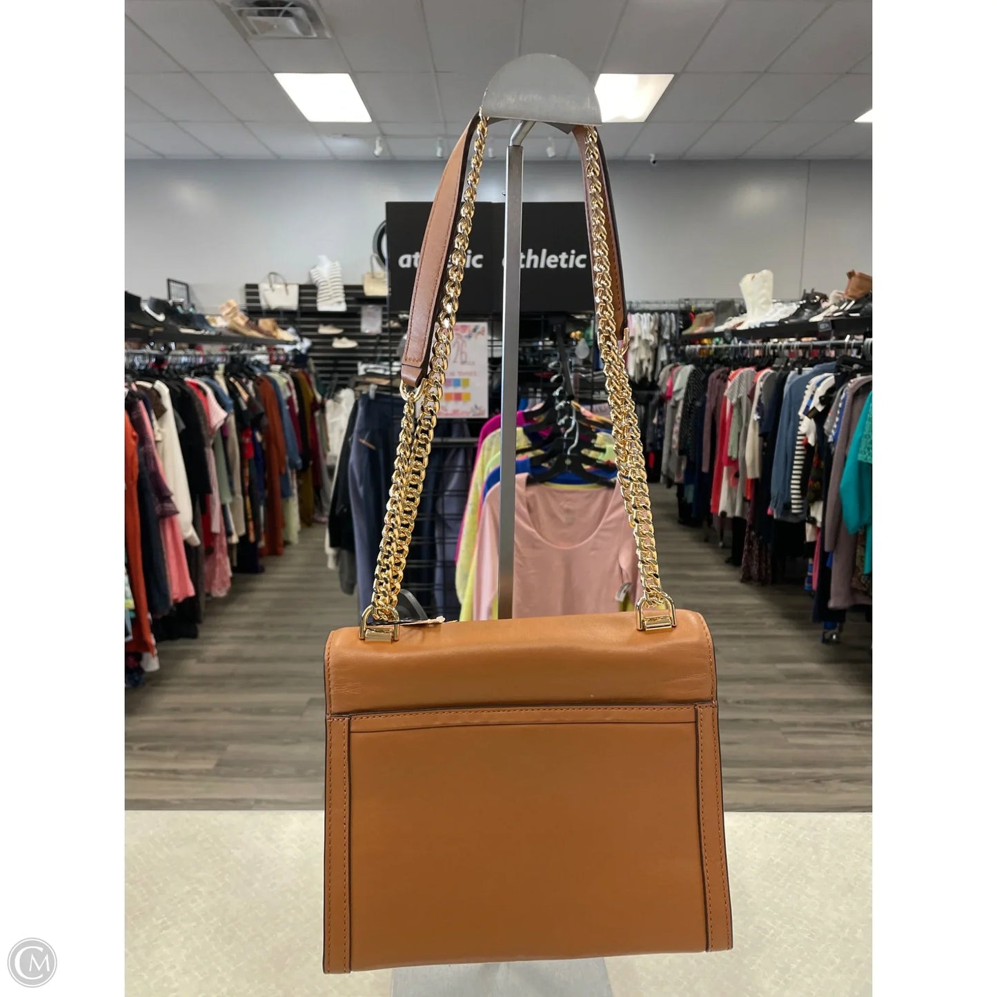 Crossbody Designer By Michael Kors, Size: Medium