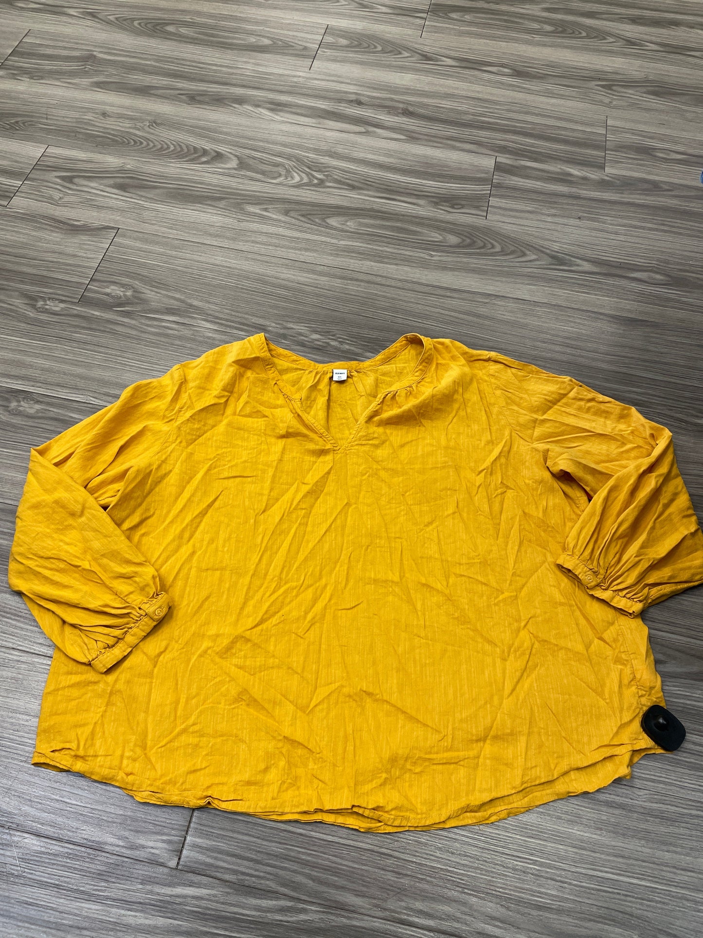 Top Long Sleeve By Old Navy  Size: 2x