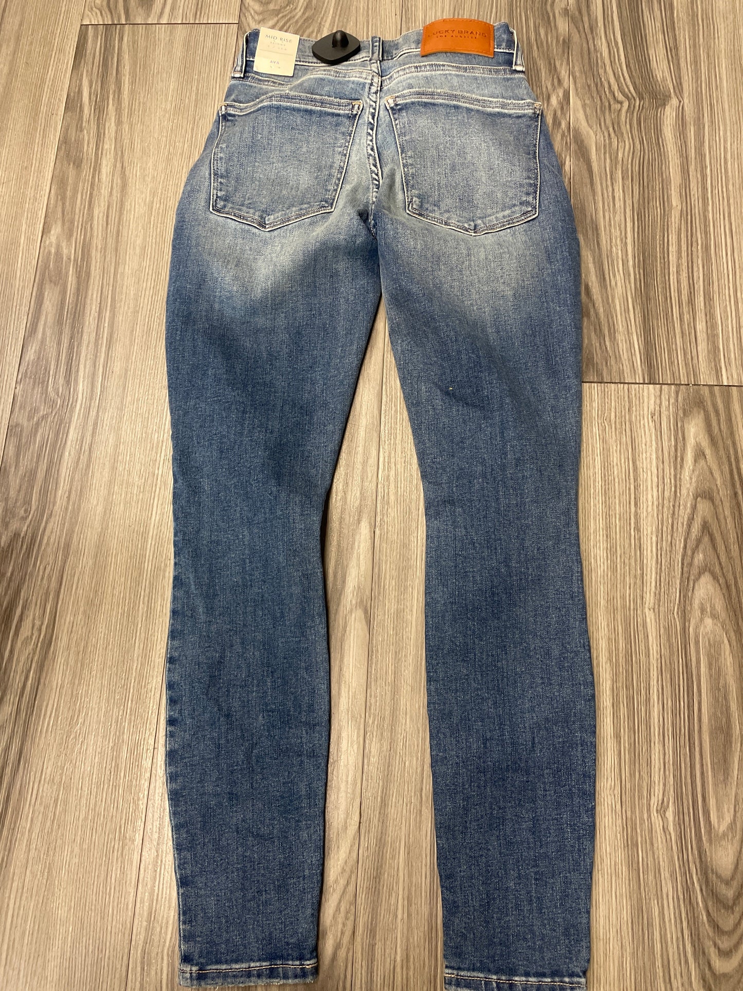 Jeans Skinny By Lucky Brand  Size: 0