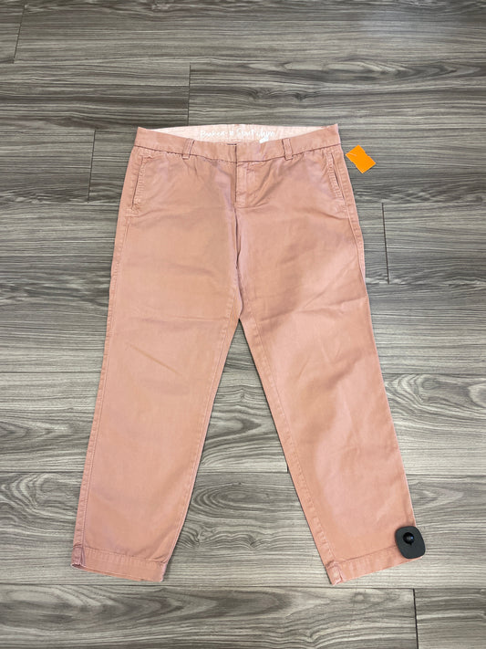 Capris By J. Crew  Size: 8