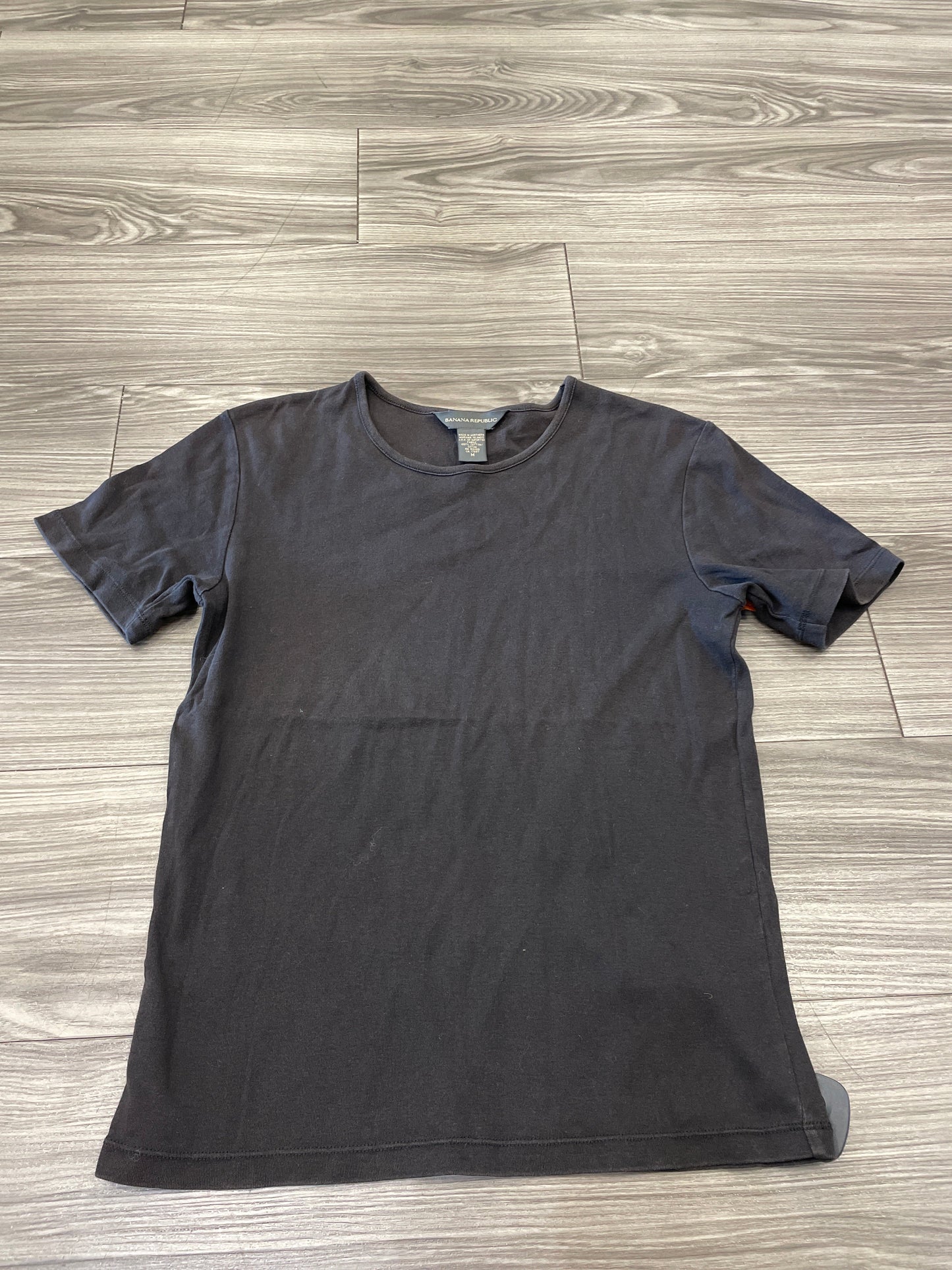 Top Short Sleeve By Banana Republic  Size: M