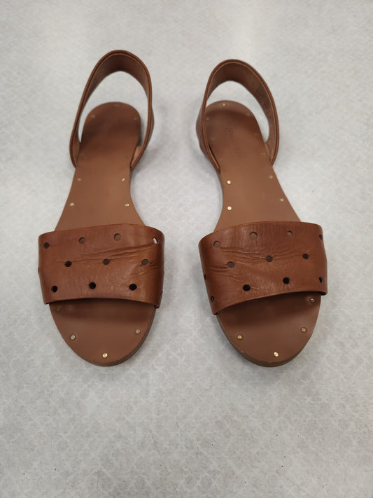 Sandals Flats By Madewell  Size: 8.5