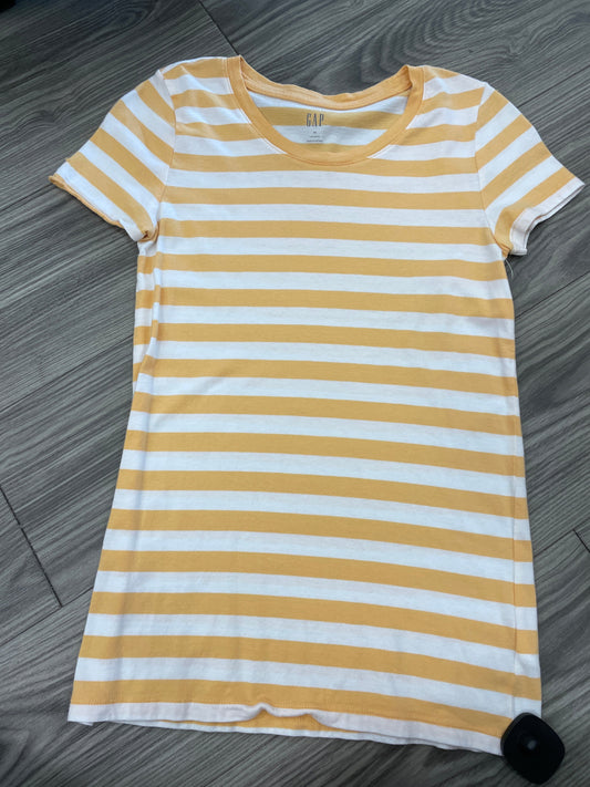 Top Short Sleeve Basic By Gap  Size: Xs