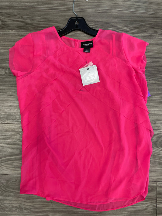 Top Short Sleeve By Liz Claiborne  Size: M