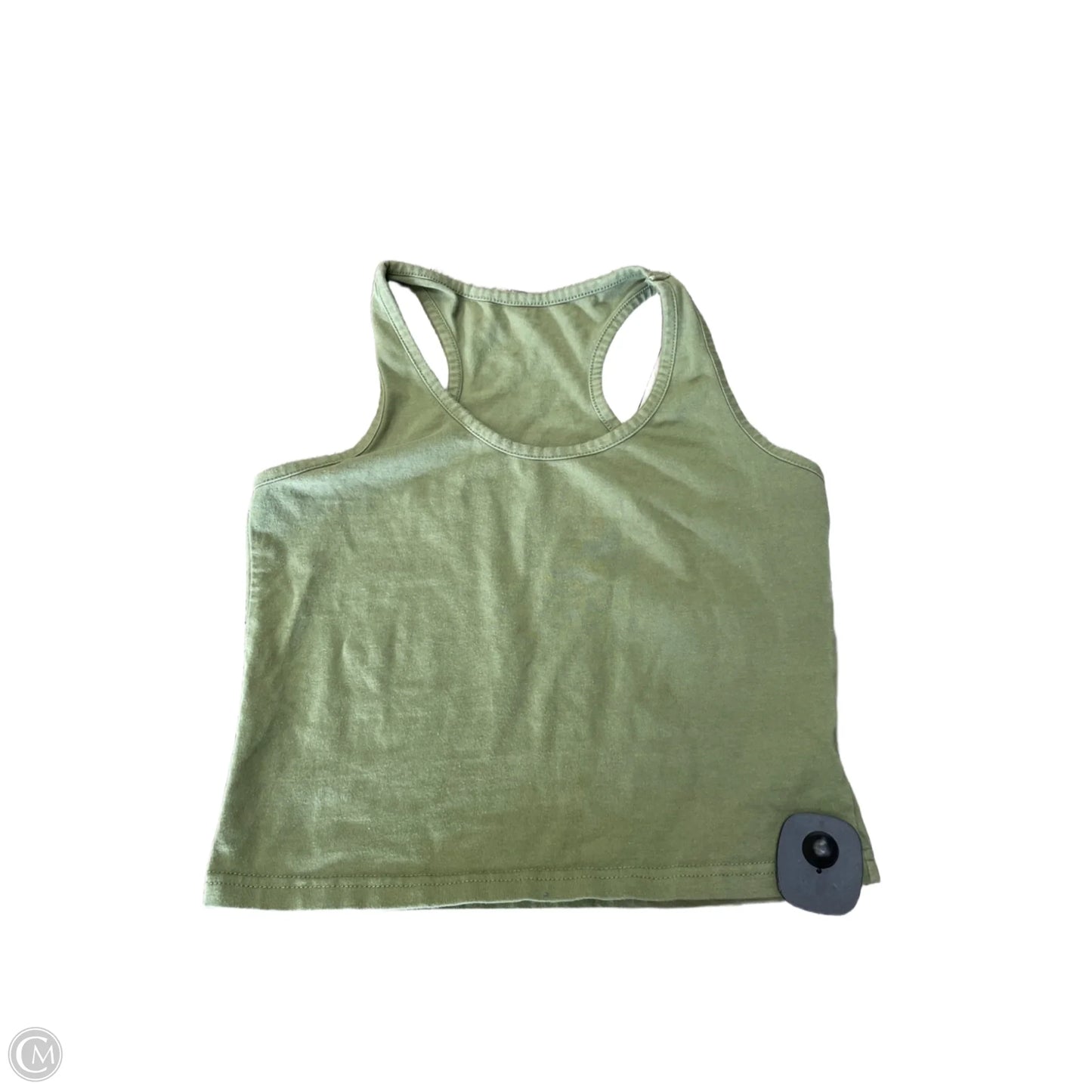 Tank Top By Cmf In Green, Size: M