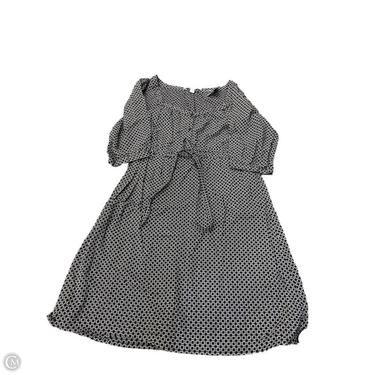 Dress Casual Short By Old Navy In Blue & White, Size: M