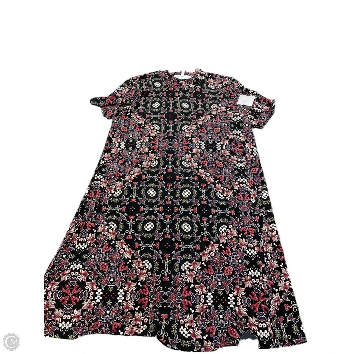 Dress Casual Short By Bcbgeneration In Floral Print, Size: L