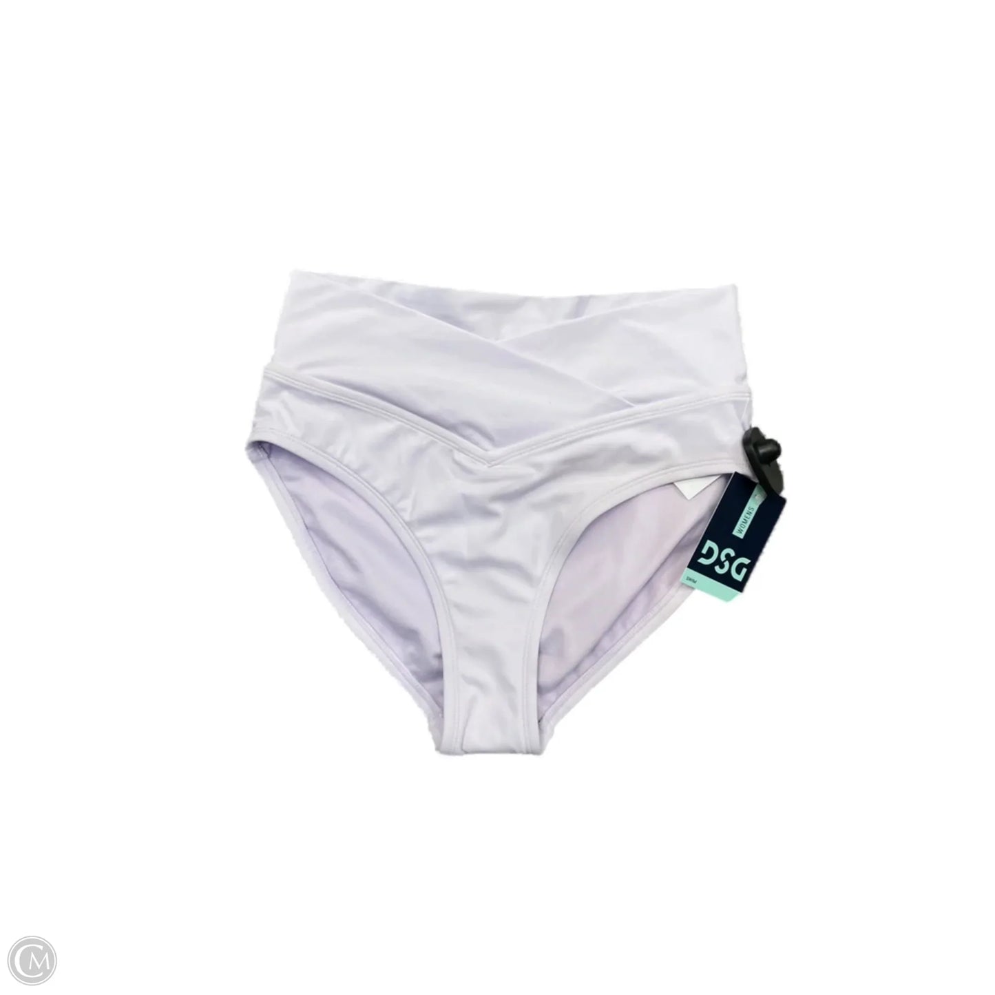 Swimsuit Bottom By Dsg Outerwear In Purple, Size: S