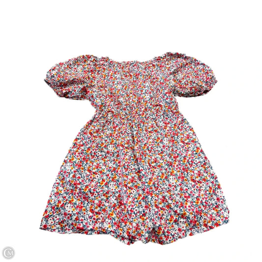 Dress Casual Short By Old Navy In Floral Print, Size: L