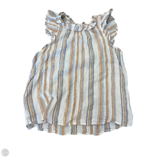 Tank Top By Ana In Striped Pattern, Size: M