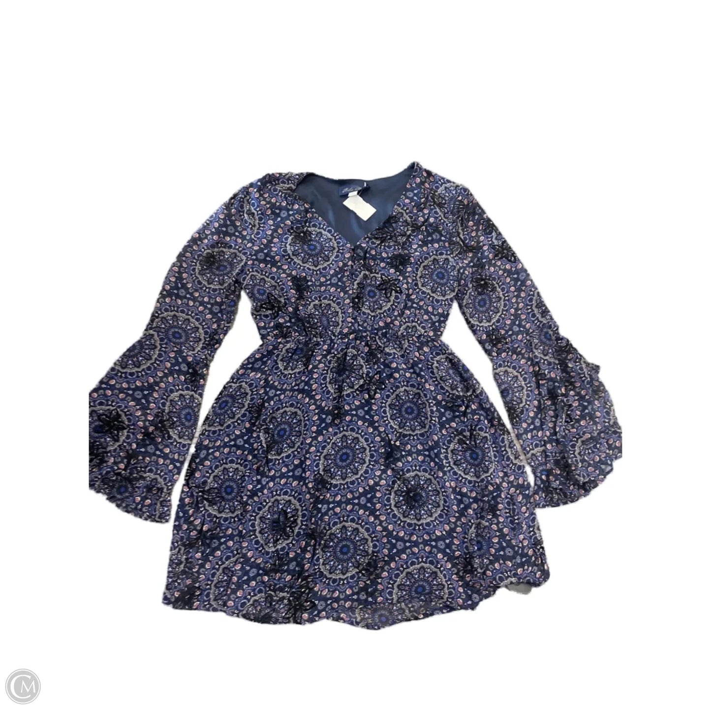 Dress Casual Short By Blue Rain In Blue, Size: S