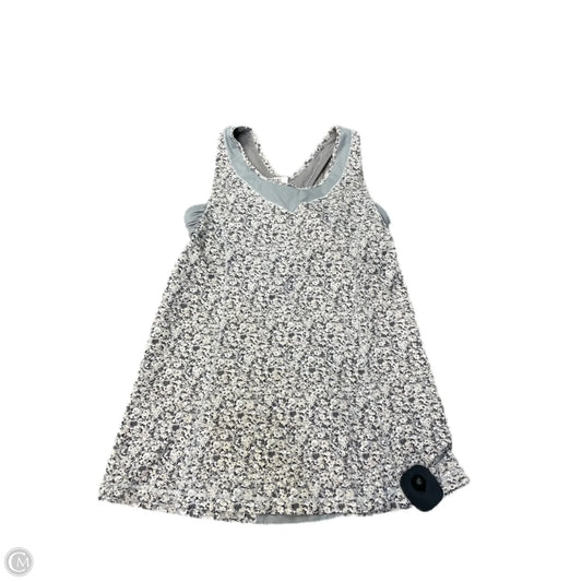Athletic Tank Top By Lululemon In Grey, Size: 6