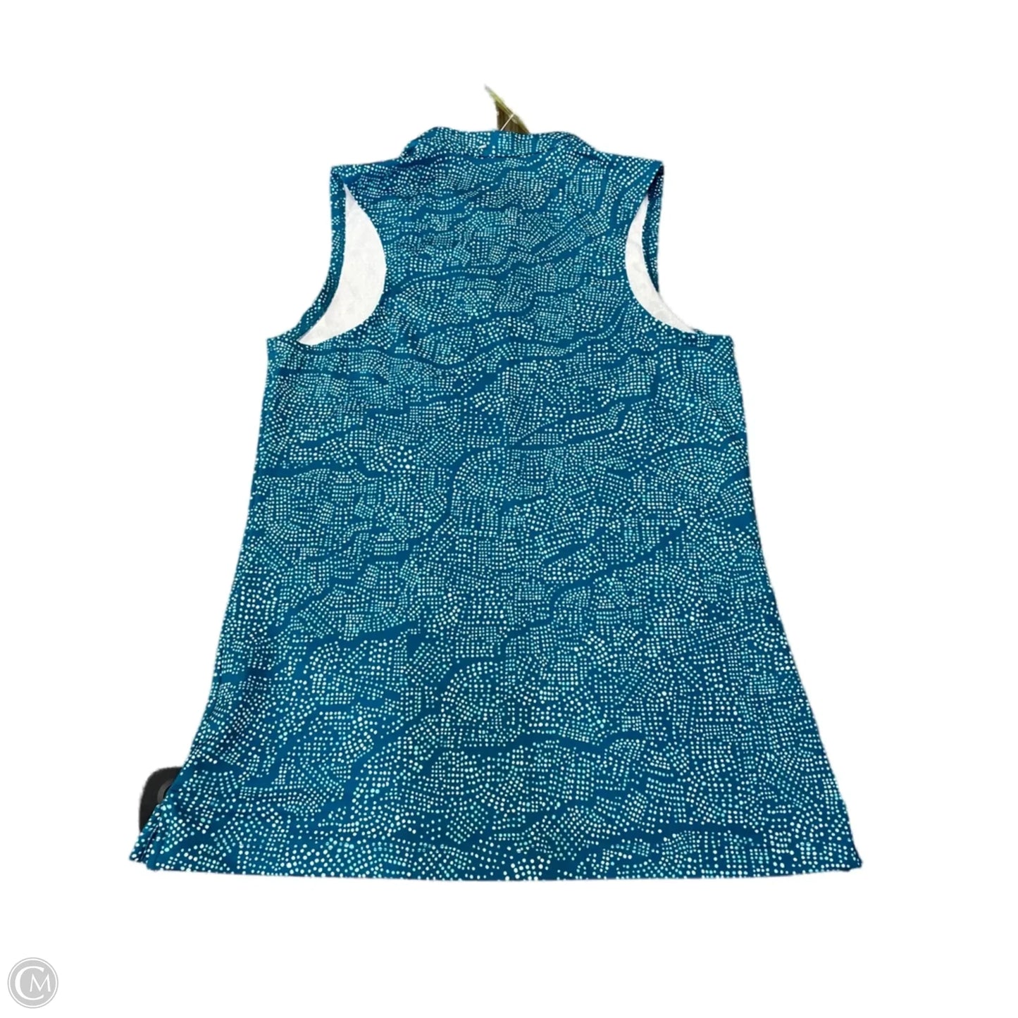 Athletic Tank Top By Nike In Teal, Size: Xs