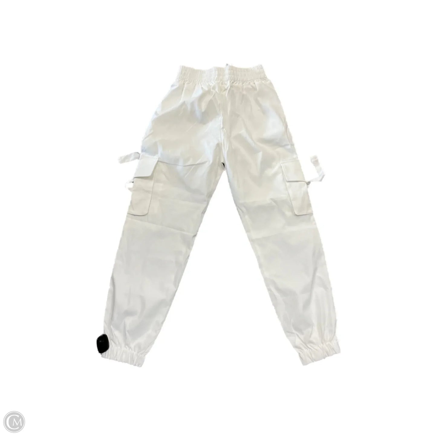 Pants Cargo & Utility By Clothes Mentor In White, Size: M